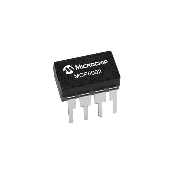 Amplificatore operazionale MCP6002 - DIP8
