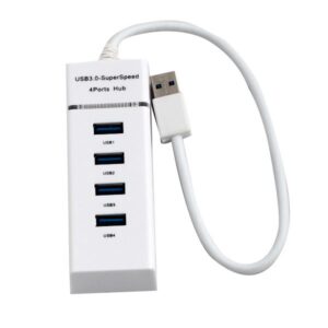 USB HUB 3.0 - 4 PORTE  5 Gbps
