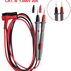 Puntali per tester CAT III 1.000 V - 20 A