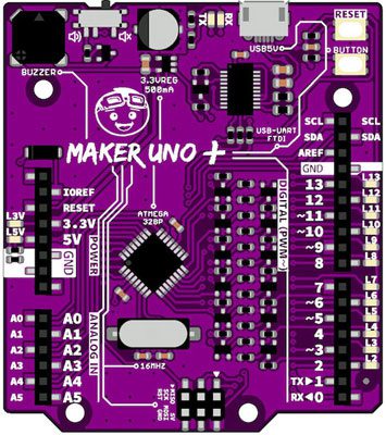 Maker UNO Plus