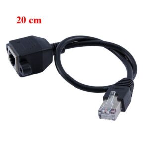 Cavo da RJ45 maschio a RJ 45 femmina da pannello