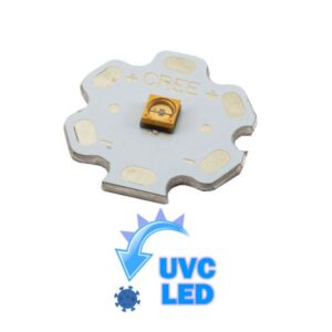 LED UVC 270-280 nm / 8-12 mW