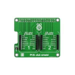 Click Board Shield per Raspberry Pi