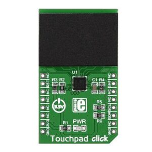 Click Board con sensore touch capacitivo