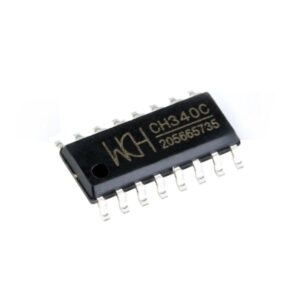Chip converitore USB-Seriale CH340C - SMD