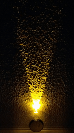 LED 5 mm giallo effetto fiamma tremolante