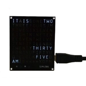 Orologio a LED e Display