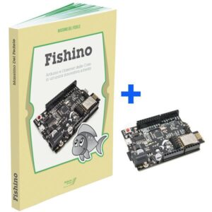 Libro "FISHBOOK" + board Fishino Uno