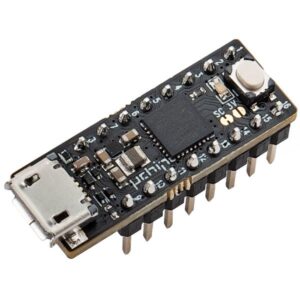 uChip: la micro board compatibile con Arduino Zero - con header