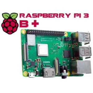 Raspberry Pi 3 Tipo B+ con Wi-Fi e Bluetooth