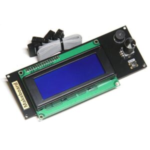 CONTROLLER CON DISPLAY PER STAMPA AUTONOMA DMAKE