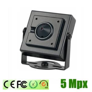 Telecamera miniatura 5MPX 4 in 1 ottica pinhole