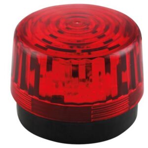 Lampeggiante LED strobo 12V rosso
