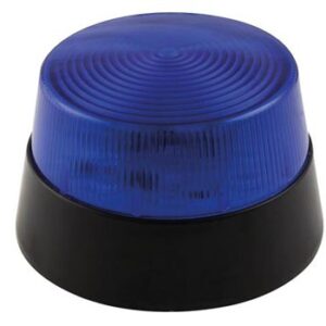 Lampeggiante Strobo a LED - blu