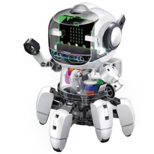 Il Robot Tobbie 2 con micro:bit - in Kit
