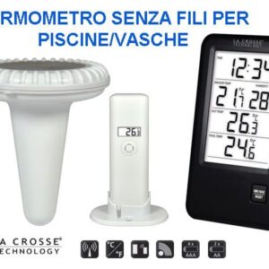 Termometro senza fili per Vasche/Piscine