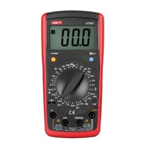 Multimetro Digitale con misura di Temperatura/Capacità/Frequenza/Transistor
