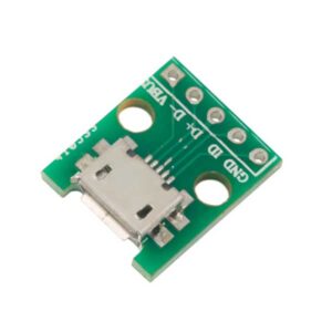 Breakout Board con connettore micro USB