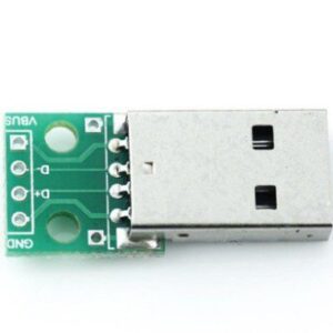 Breakout Board con connettore USB maschio