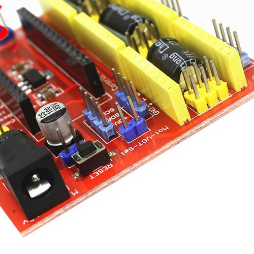 Set elettronica CNC - scheda Base+Arduino Nano compatibile+Driver