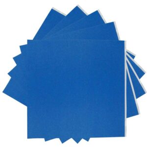 Confezione 5 fogli Blu per stampa 3D