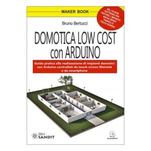 Domotica Low Cost con ARDUINO + CD-ROM