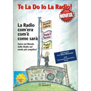 LIBRO - TE LA DO IO LA RADIO