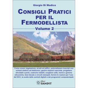 LIBRO - CONSIGLI PRATICI PER IL FERMODELLISTA - VOLUME 2