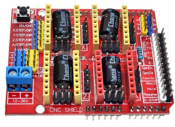 Shield CNC per Arduino