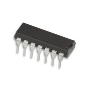 CD4093 - IC  4 porte NAND con trigger 2 ingressi