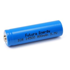 Batteria Li-ion ICR14500 3,7V 800mAh