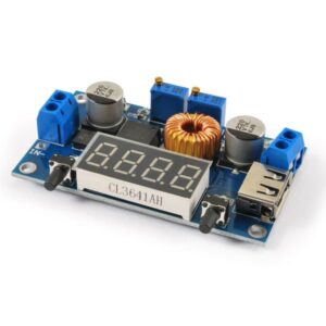 CONVERTITORE DC/DC STEP-DOWN DA 7-36V A 1,25-32V - 5A