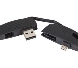 PORTACHIAVI USB-MICRO USB
