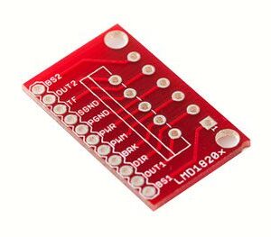 CIRCUITO STAMPATO PER LMD1820X