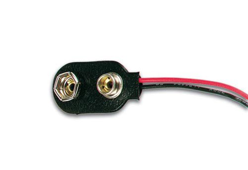 Clips per batteria 9 volt