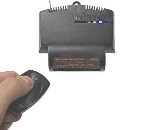 DIMMER PER STRIP LED RGB CON RADIOCOMANDO