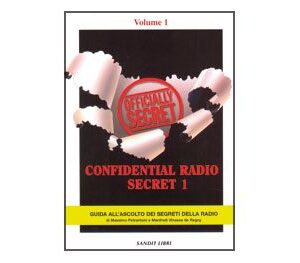 Libro "CONFIDENTIAL RADIO SECRET" - VOL.1