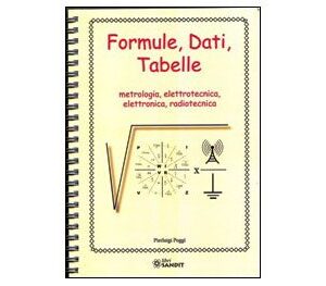 Libro "Formule, Dati, Tabelle"