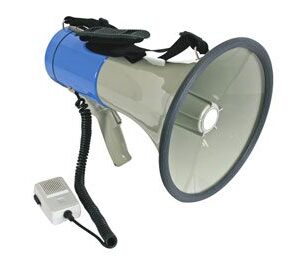 Megafono 25 watt