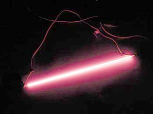 MINI TUBO CATODO FREDDO LUCE ROSA