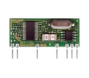 RICEVITORE AM 433 MHZ 5V - ELEVATA SENSIBILITÀ
