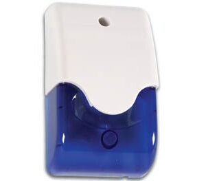SIRENA CON LAMPEGGIANTE BLU