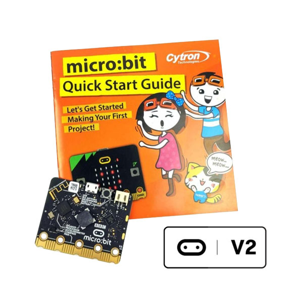 Quick start kit con Micro:bit V2