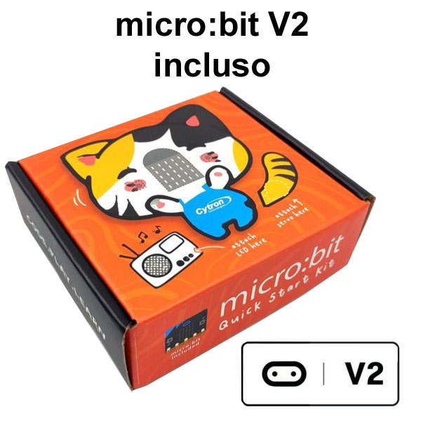 Quick start kit con Micro:bit V2