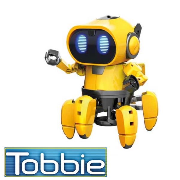Il robot Tobbie