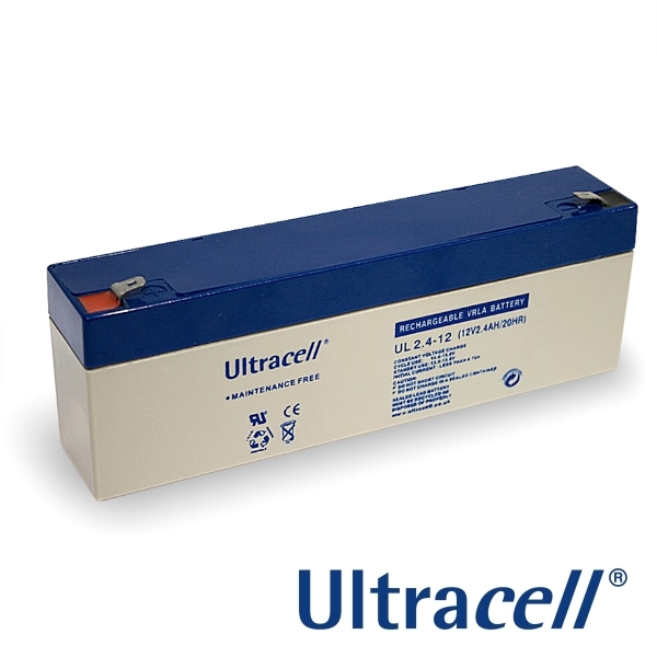Batteria ricaricabile ULTRACELL 12 V - 2,4 Ah