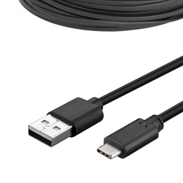 Cavo USB 2.0 (A) / Type C - 1 metro