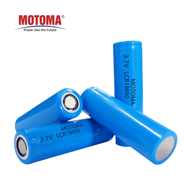 Batteria Li-ion 18650 3,7V 2600mAh MOTOMA