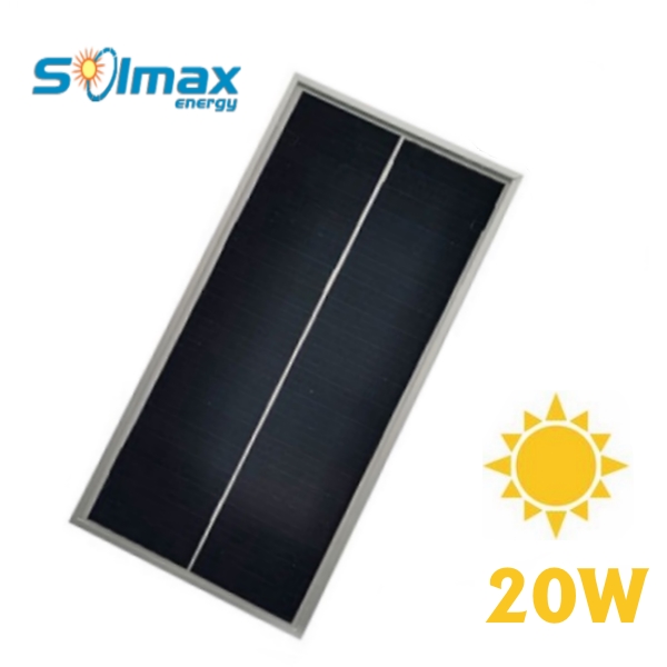Pannello solare monocristallino 12V-20W