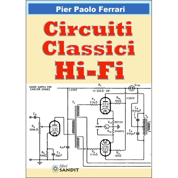 Libro - Circuiti classici Hi-Fi